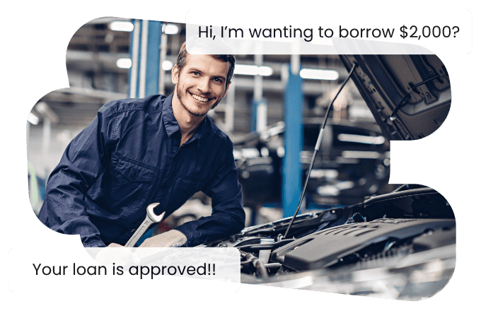 loan for car repairs
