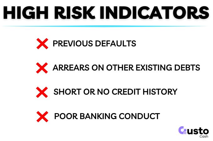 Causes of bad credit