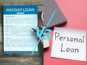 Payday Loans vs Personal Loans