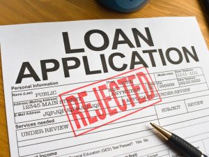 Why Was My Personal Loan Rejected?