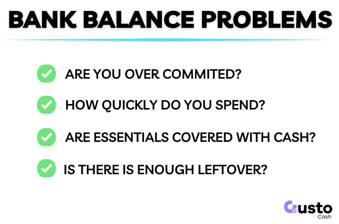 Bank balance risk areas