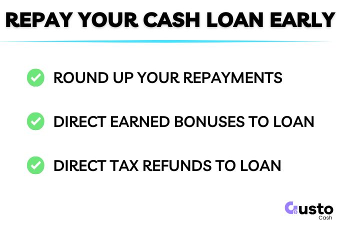 Steps to Pay Off Your Cash Loan Faster